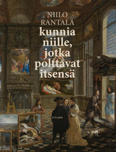 Niilo Rantala, KUNNIA NIILLE, JOTKA POLTTAVAT ITSENS&Auml; (2026)